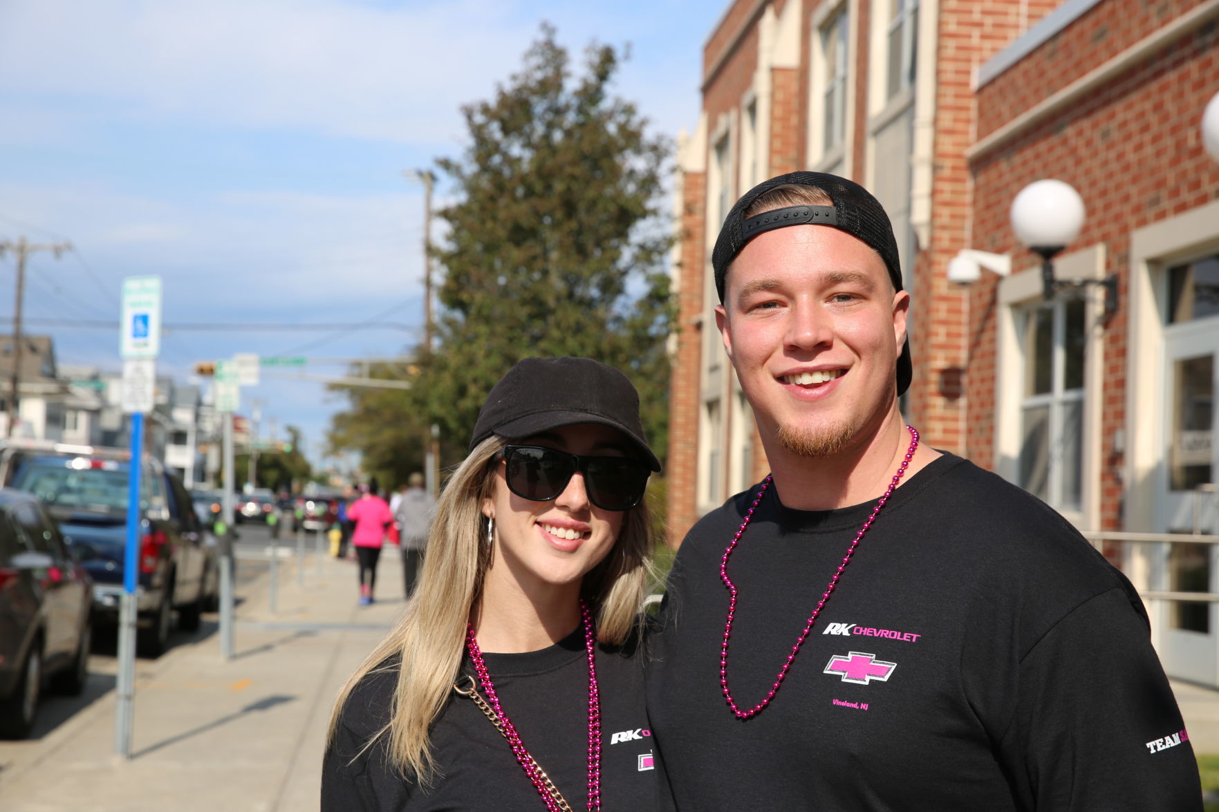 SEEN at the American Cancer Society Making Strides Against Breast Cancer walk_6